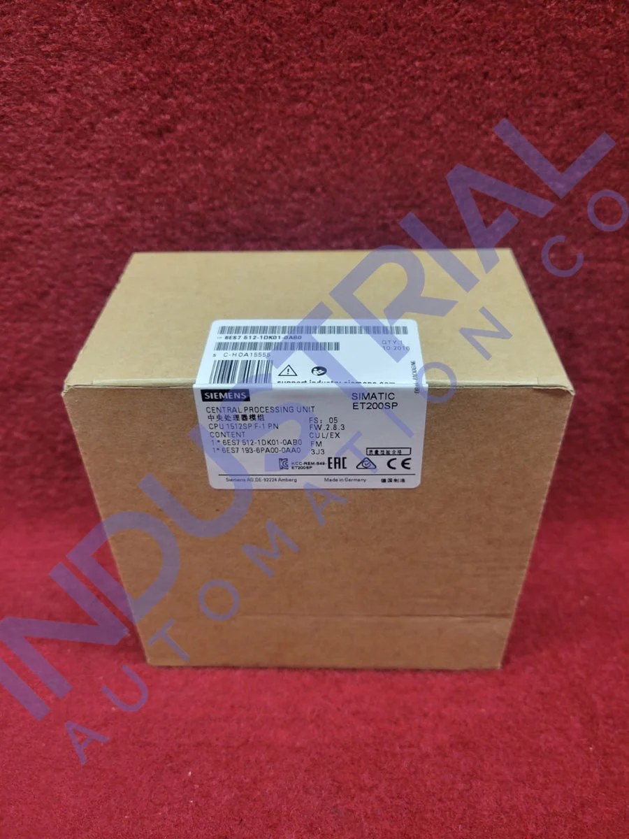 Siemens 6ES7512-1DK01-0AB0