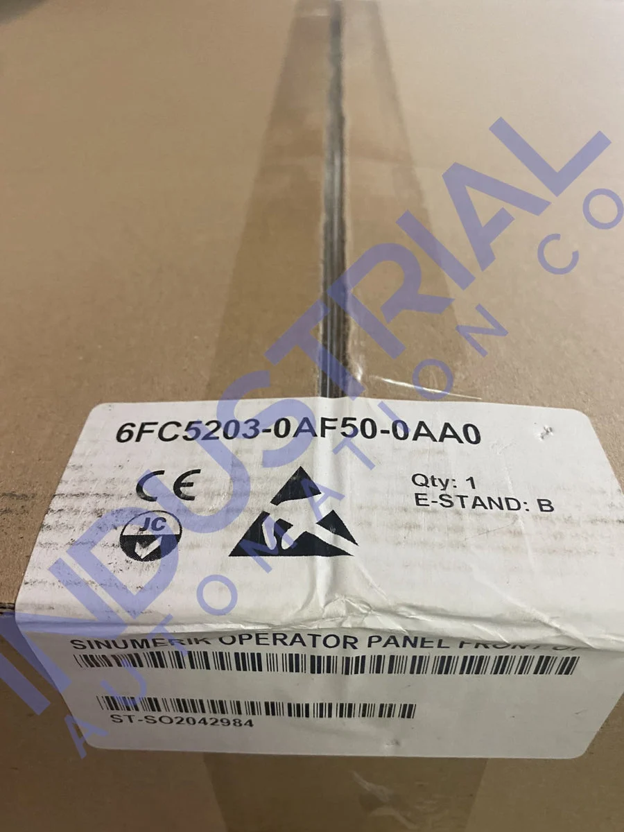 Siemens 6FC5203-0AF50-0AA0