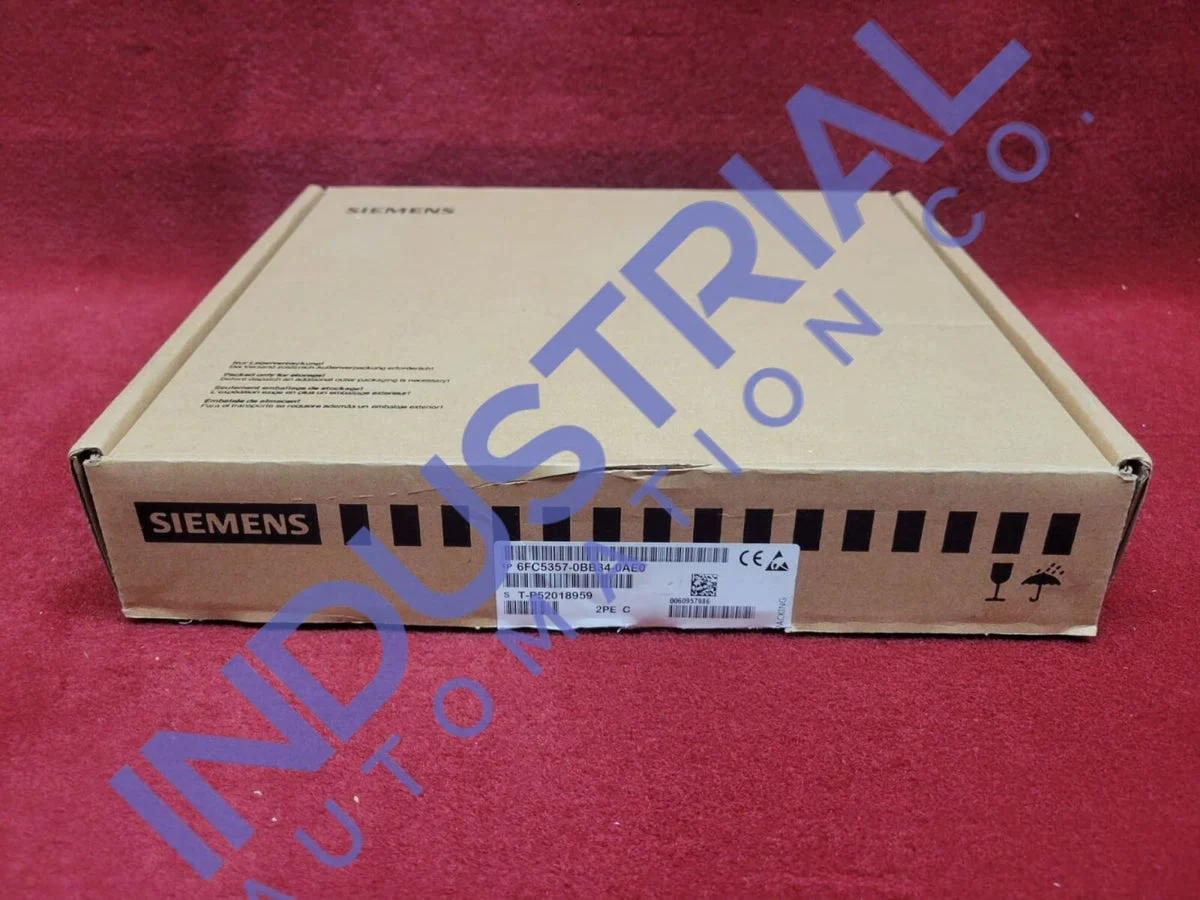 Siemens 6FC5357-0BB34-0AE0