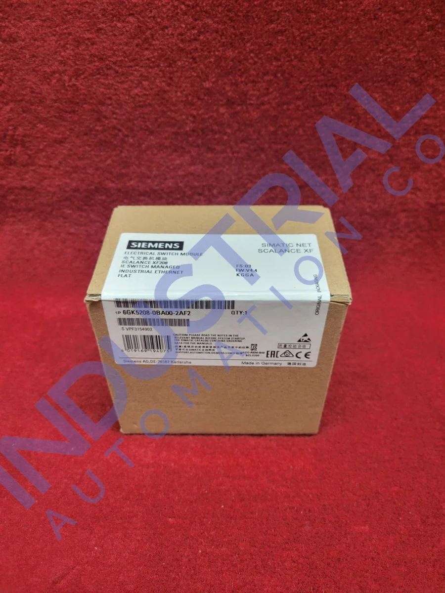Siemens 6GK5208-0BA00-2AF2