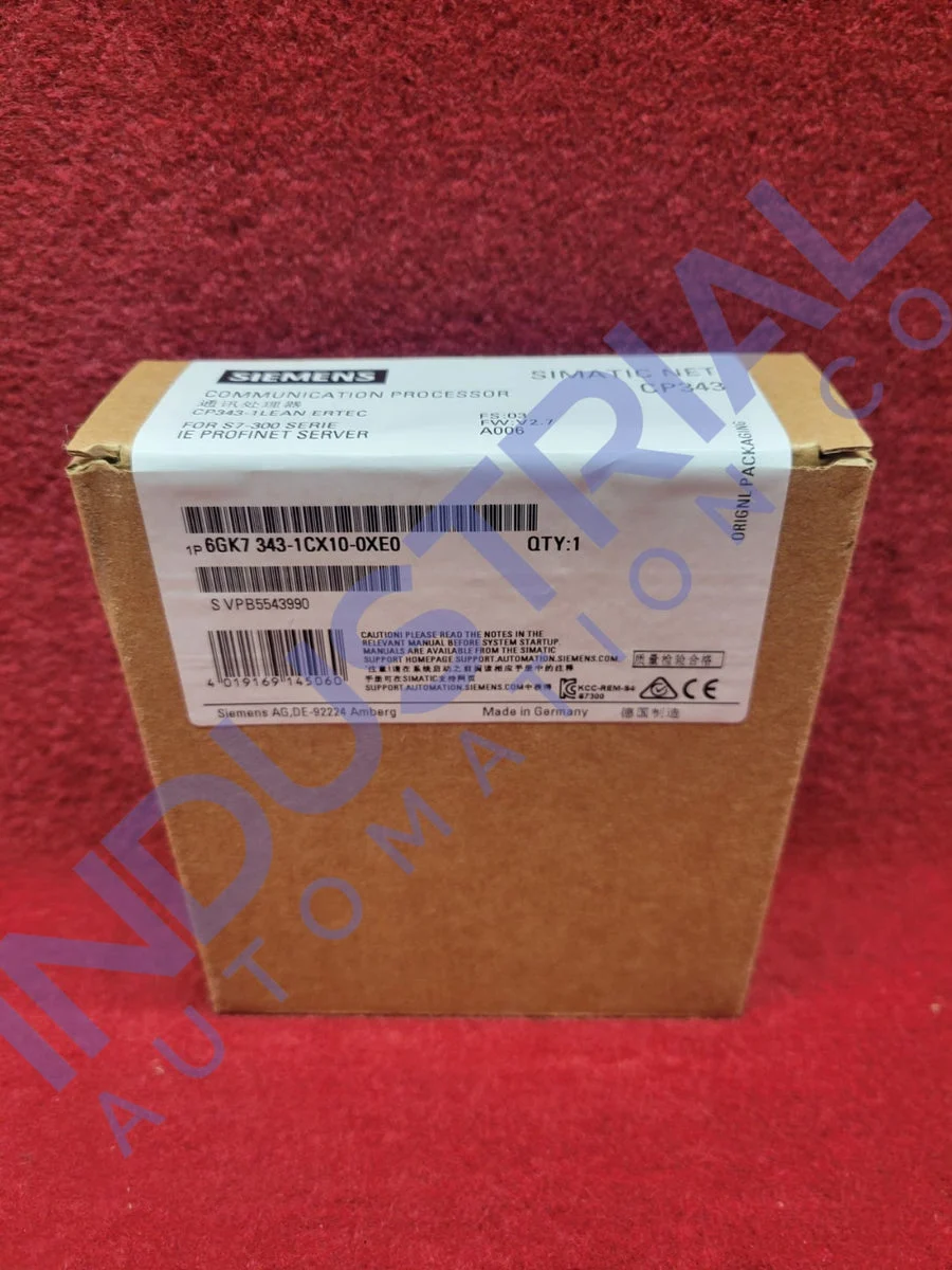 Siemens 6GK7343-1CX10-0XE0