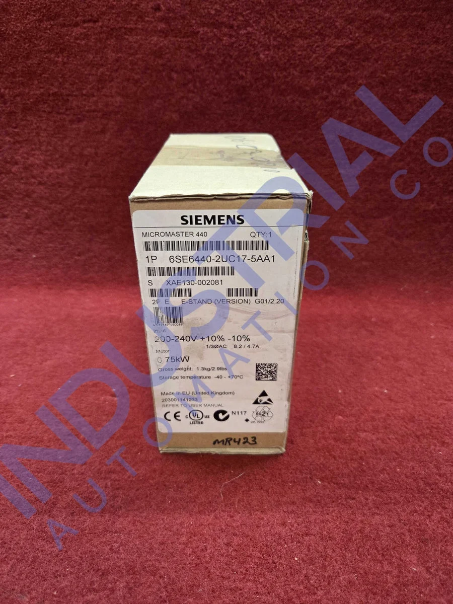 Siemens 6SE6440-2UC17-5AA1