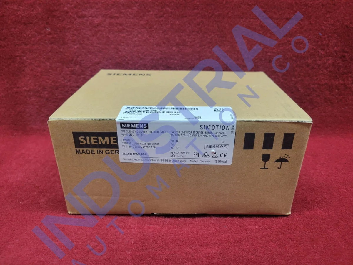 Siemens 6SL3040-0PA00-0AA1