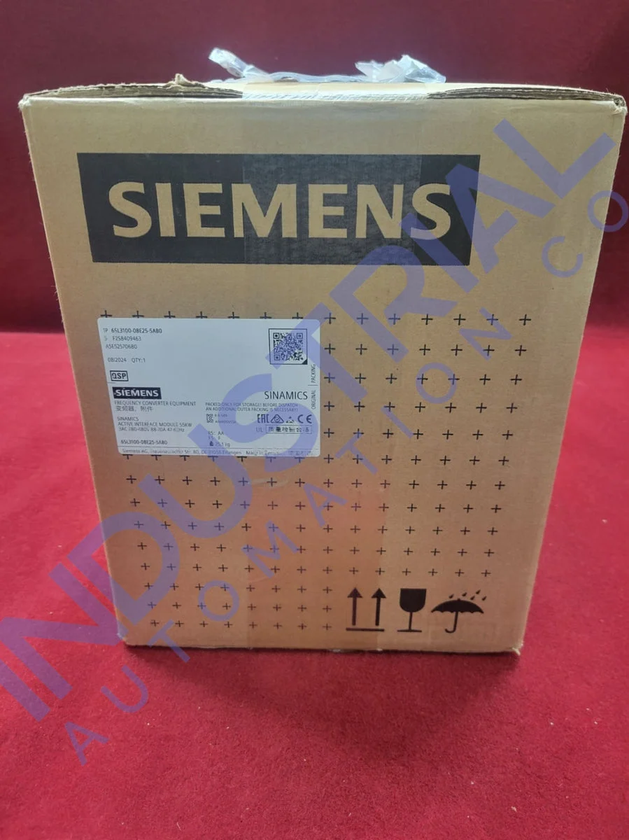 Siemens 6SL3100-0BE25-5AB0