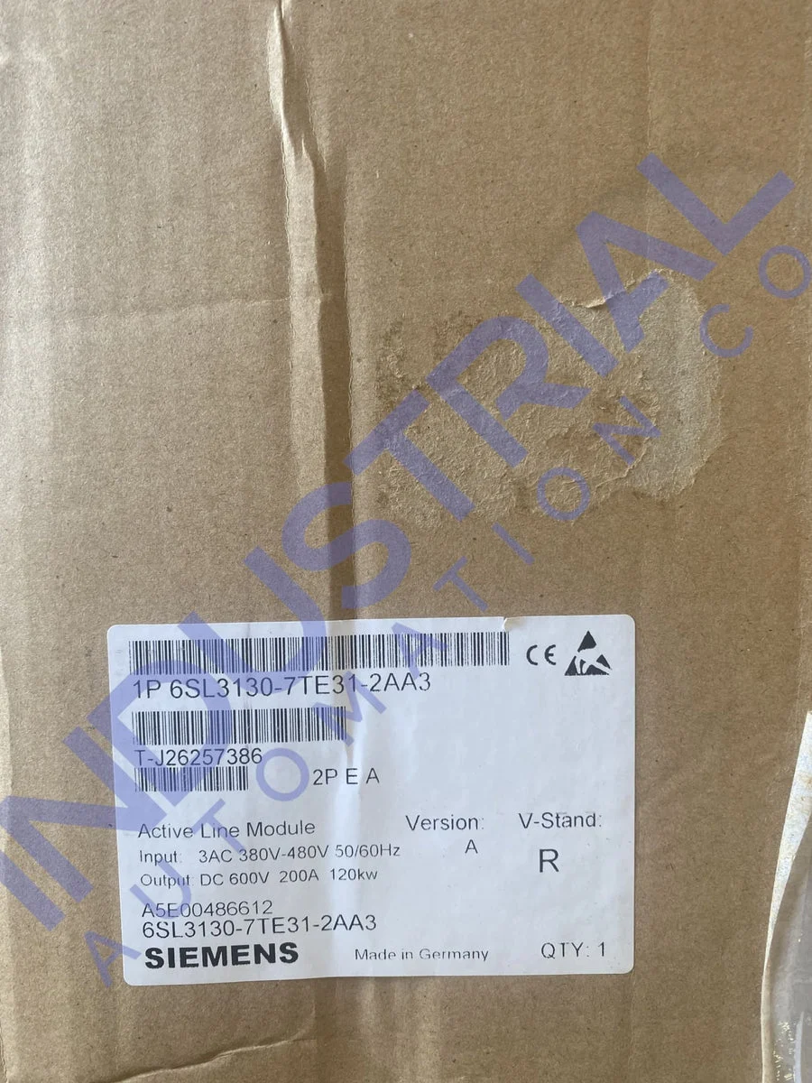 Siemens 6SL3130-7TE31-2AA3