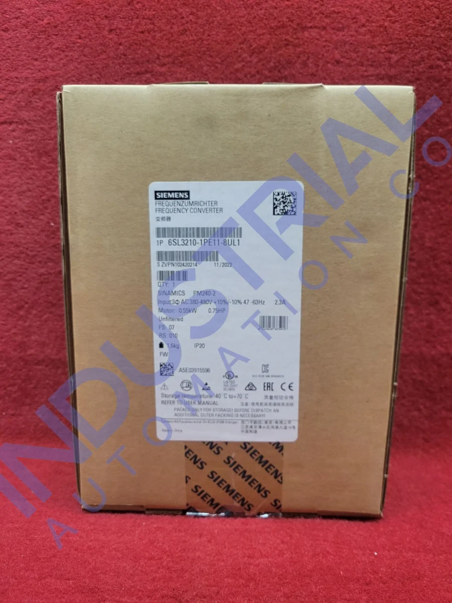 Siemens 6SL3210-1PE11-8UL1