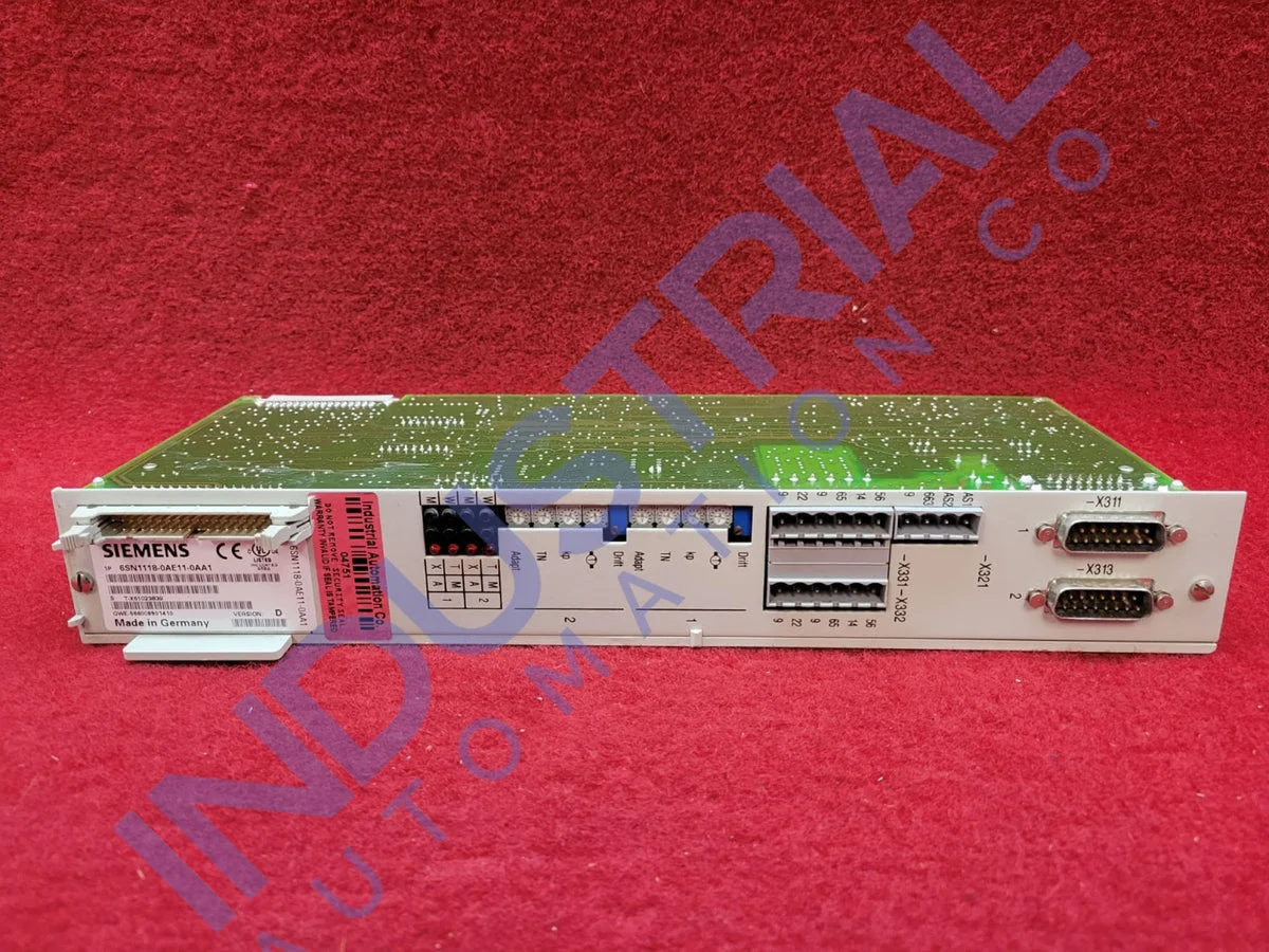 Siemens 6SN1118-0AE11-0AA1