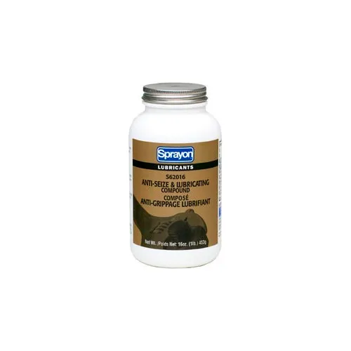 Sprayon LU620 Anti-Seize Compound, 16 oz. Brush Top Canister - SC0620TB0 - Pkg Qty 12