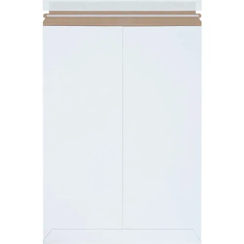 Stayflats Plus® Self-Seal Mailers, 13"W x 18"L, White, 100/Pack