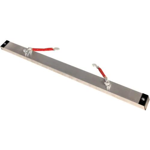SweepEx® VMB-060-1 ValuSweep Magnetic Bar Sweeper Broom Attachment 60"W