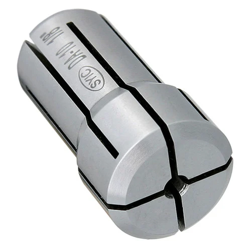Techniks 01610-21/64 | 0.328" - 0.313" Capacity x 21/64" Shank x DA100 Steel High Precision Double Angle Collet