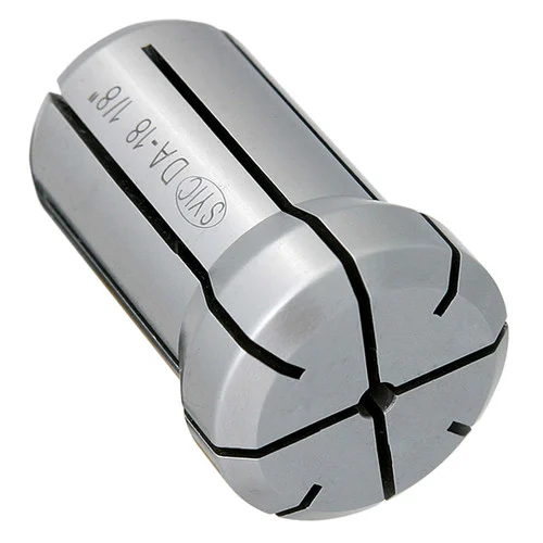 Techniks 01618-11/64 | 0.172" - 0.156" Capacity x 11/64" Shank x DA180 Steel High Precision Double Angle Collet