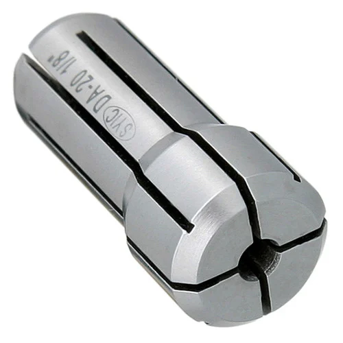Techniks 01620-3/64 | 0.047" - 0.031" Capacity x 3/64" Shank x DA200 Steel High Precision Double Angle Collet