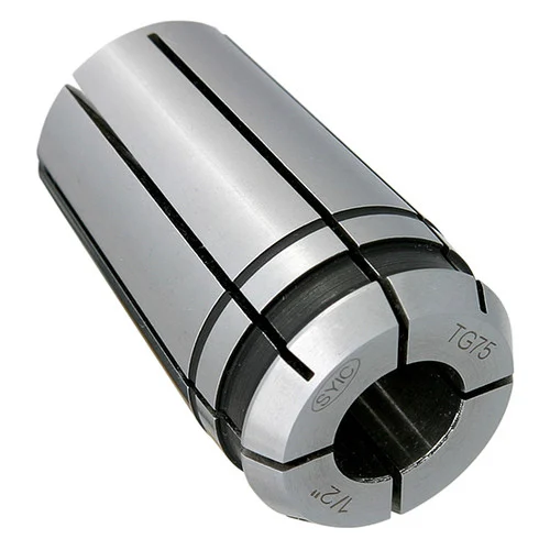Techniks 04008-23/32 | 0.703" - 0.719" Capacity x 23/32" Shank x 1.062" Width TG75 Steel Super Precision Collet