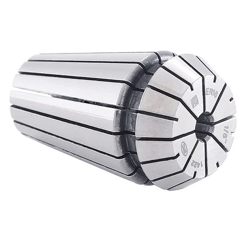 Techniks 04211-05.0 | 4.50mm - 5.00mm Capacity x 5.00mm Shank x 11.50mm Width ER11 Bearing steel Super Precision Collet