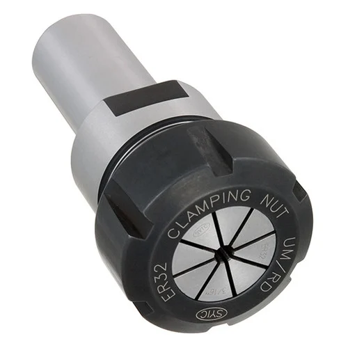 Techniks 04817 | C20 Taper 1" Diameter x 20.00mm Shank Size x 50.00mm Projection Length x 101.50mm OAL ER32 Straight Shank Holder