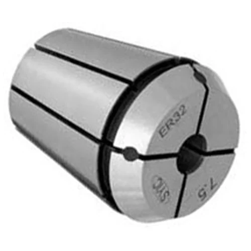 Techniks 08325-1/4 | 1.020" Diameter x 1/4" Capacity x 1/4" Shank ER25 Bearing Steel Sealed Coolant Collet