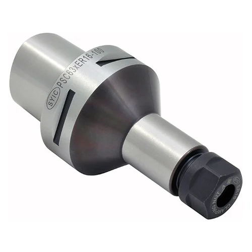 Techniks 143.123.16.600 | PSC6 Taper x 0.980" Shank x 6" Length ER16 Collet Chuck