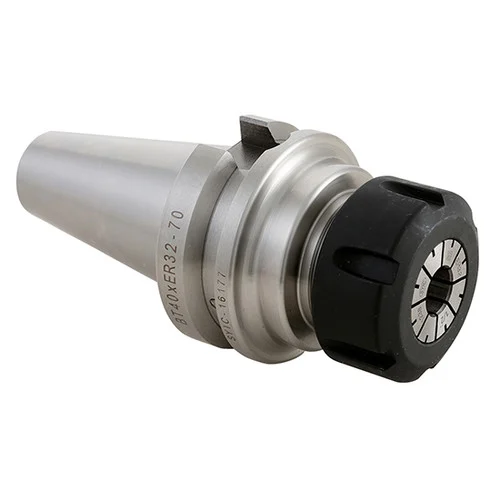 Techniks 16153F | BT40 Taper x 63.00mm Shank x 100.00mm Length x 165.40mm OAL ER16 Steel Collet Chuck