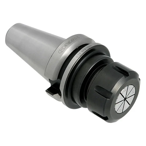 Techniks 16283 | BT50 Taper x 100.00mm Shank x 120.00mm Length x 221.80mm OAL ER32 Steel Collet Chuck