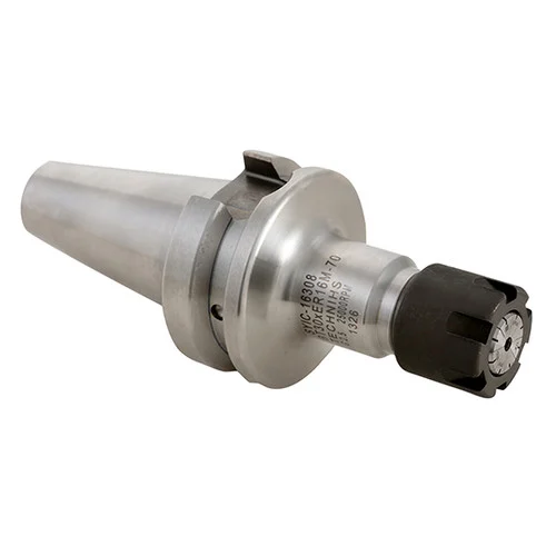 Techniks 16304 | BT30 Taper 31.75mm Diameter x 46.00mm Shank Size x 100.00mm Projection Length x 148.40mm OAL 8620 Steel ER11 Mini Nut