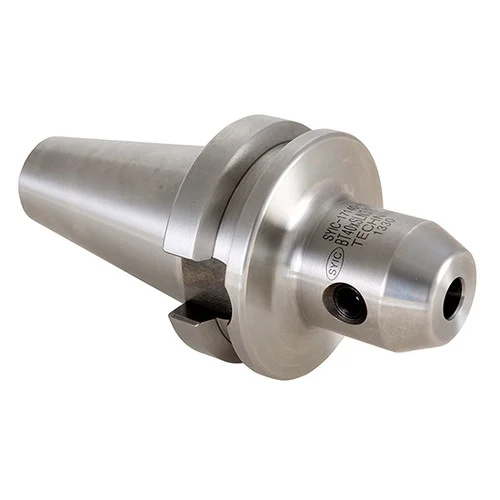 Techniks 17136 | BT40 Taper x 20.00mm Size x 44.45mm Diameter x 63.00mm Projection Length x 128.40mm OAL Steel End Mill Holder