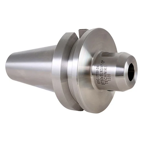Techniks 17150-1-6 | BT50 Taper x 1" Size x 2.750" Diameter x 6" Projection Length x 10.010" OAL Steel End Mill Holder
