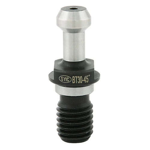 Techniks 17801 | BT30 Taper x 7.00mm Diameter x 45 Degree Tool Steel Retention Knob