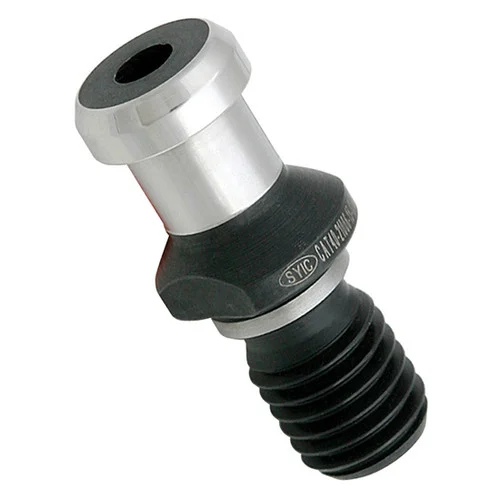 Techniks 21003-60CSF | CAT40 Taper 0.512" Diameter x 60 Degree 8620 Tool Steel Retention Knob