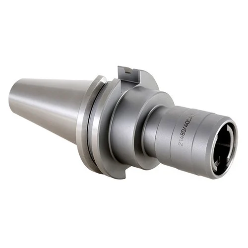 Techniks 21680/40BT | BT40 Taper x 5/16" - 7/8" Range x 1.750" Diameter x 3.540" Projection Length Steel Rigid Tap Holder