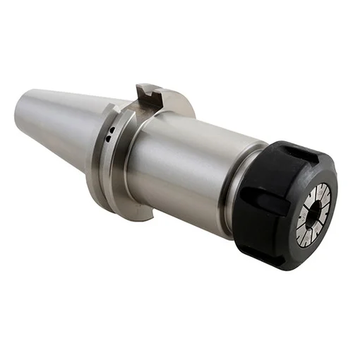 Techniks 22225F | CAT40 Taper x 2.500" Shank x 2.760" Length ER16 Steel Collet Chuck