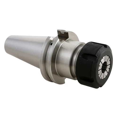 Techniks 22255 | CAT40 Taper x 2.500" Shank x 4" Length ER32 Steel Collet Chuck