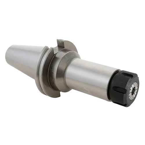 Techniks 22291F | CAT50 Taper x 3.875" Shank x 4" Length ER20 Steel Collet Chuck