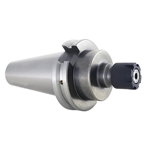 Techniks 22358 | CAT40 Taper x 1.750" Diameter x 2.500" Shank x 4" Projection Length ER16 Mini Nut Collet Chuck