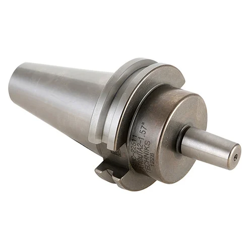 Techniks 22531 | CAT50 Taper x 1.413" Diameter x 1.875" Length x 1.570" Projection Length Jacobs Taper Tool Holder