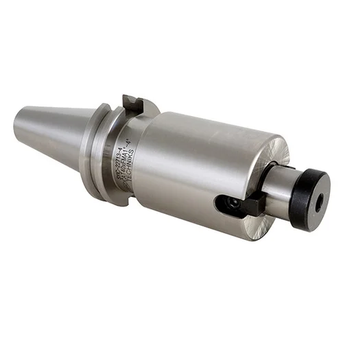Techniks 22725-6 | CAT50 Taper x 1.250" Size x 0.690" Length x 1.500" Diameter x 6" Projection Length Steel Shell Mill Arbor