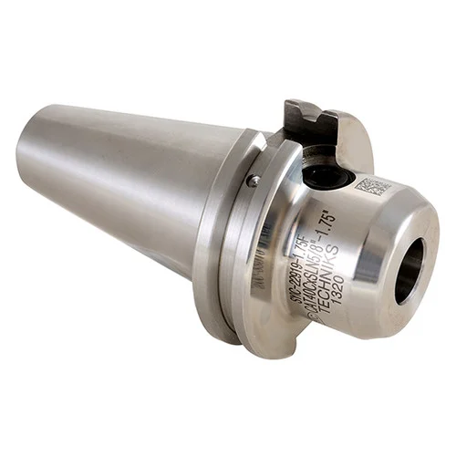 Techniks 22916-2.5F | CAT40 Taper x 0.438" Size x 1.750" Diameter x 2.500" Projection Length x 5.190" OAL Steel End Mill Holder