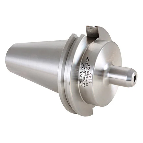 Techniks 22939-1.44 | CAT50 Taper x 0.625" Size x 2.750" Diameter x 1.440" Projection Length x 5.440" OAL Steel End Mill Holder