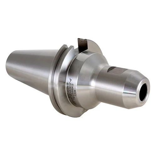Techniks 22949F | CAT50 Taper x 1.500" Size x 2.750" Diameter x 4.600" Projection Length x 8.600" OAL Steel CoolFLEX End Mill Holder