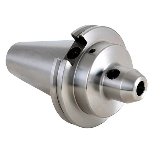 Techniks 22987 | CAT50 Taper x 12.00mm Size x 98.43mm Diameter x 101.60mm Projection Length x 203.20mm OAL Steel End Mill Holder