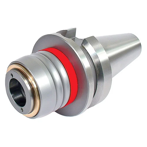 Techniks 23400-H63A | HSK63A Taper x Size 1 x 1.890" Diameter x 2.520" Projection Length Steel Rigid Tap Holder