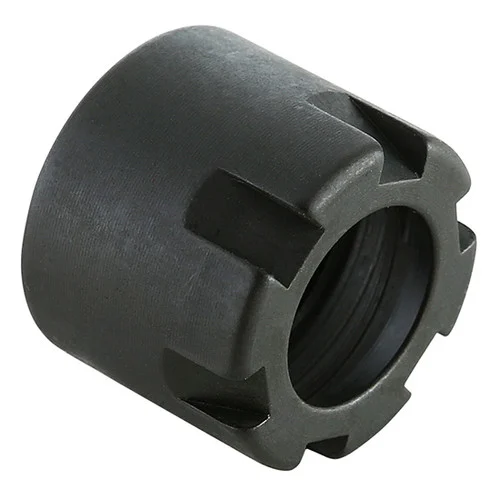 Techniks 23620 | 28.00mm Diameter x ER20 Tool Steel PowerCOAT Mini Coolant Nut
