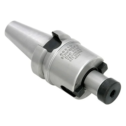 Techniks 25.151.64.200 | BT30 Taper x 0.750" Size x 0.880" Diameter x 2" Projection Length Steel Face Mill Arbor