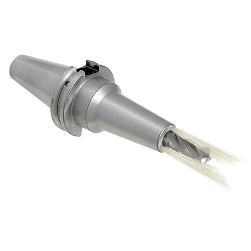 Techniks 29042FB | CAT40 Taper x 1" Size x 1.750" Diameter x 4" Projection Length x 6.690" OAL Steel ShrinkFIT CoolBLAST/CoolFLEX Holder