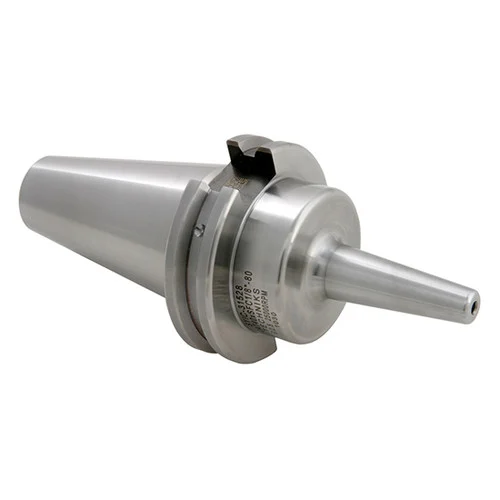 Techniks 29106 | CAT40 Taper x 6.00mm Size x 44.45mm Diameter x 80.00mm Projection Length x 148.25mm OAL Steel SlimLINE ShrinkFIT Holder