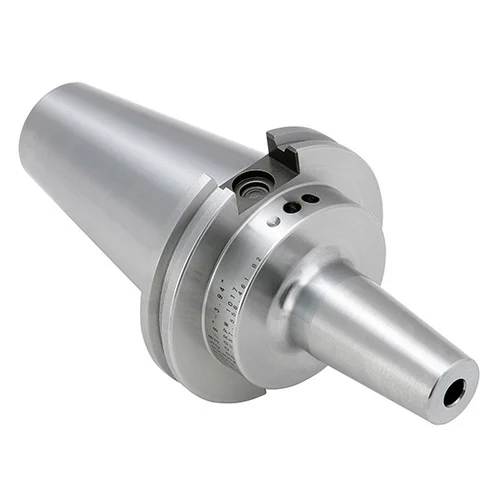 Techniks 29272 | CAT50Taper x 16.00mm Size x 69.85mm Diameter x 100.00mm Projection Length x 201.60mm OAL Steel ShrinkFIT Tool Holder
