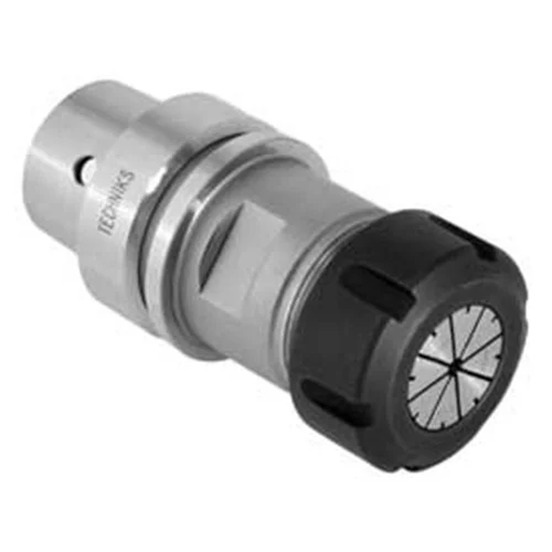 Techniks 31383-E | HSK40E Taper x 40.00mm Shank x 75.00mm Length ER25 Steel Collet Chuck