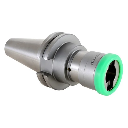 Techniks 32900/40BT | BT40 Taper x 1-7/16" - 1-7/8" Range x 1.750" Diameter x 6.180" Projection Length Steel Compression Tap Holder