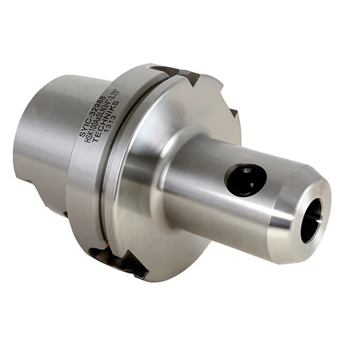 Techniks 32984 | HSK100A Taper x 0.500" Size x 2.950" Diameter x 3.250" Projection Length x 5.220" OAL Steel End Mill Holder