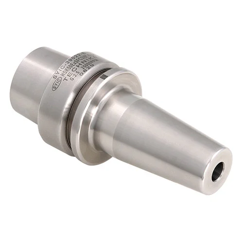 Techniks 39022-E | HSK50ETaper x 3/8" Size x 1.500" Diameter x 3.540" Projection Length x 4.530" OAL Steel ShrinkFIT Tool Holder